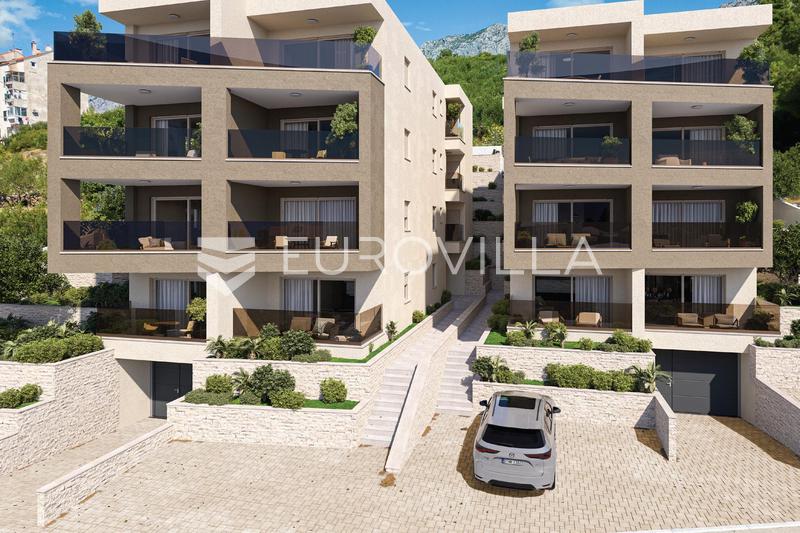 Podgora, Nieuwbouw, Tweekamerappartement met Zeezicht - 4