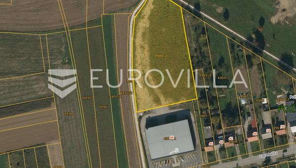 Pozega, attraktiv mark i ekonomisk- och företagszon - 6 221 m² + väganslutning 334 m²