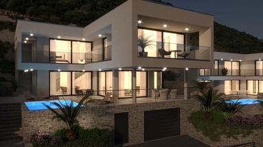 Orebić, projekt luksuznih vila