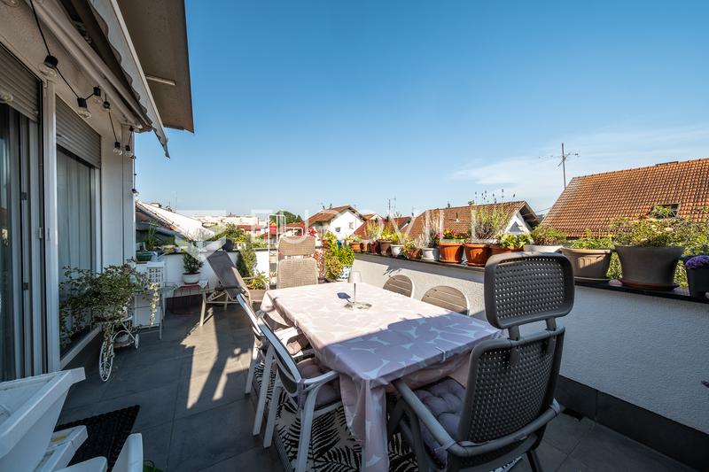 Zagreb, Precko, en vacker etagelägenhet med en nettoarea på 133,58 m² - 36