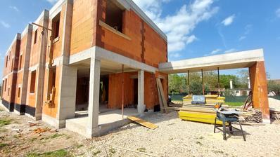 Istria, Pula, Loborika, moderný dvojdom