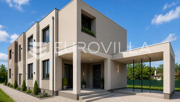 Istria, Pula, Loborika, moderný dvojdom