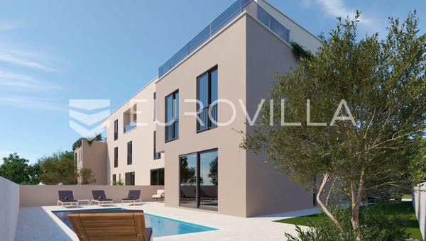 Istria, Tar, luksusowy apartament z prywatnym basenem