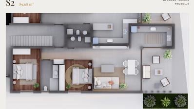 Privlaka, Ground-Floor Apartment in a New-Build Development with 2 Bedrooms