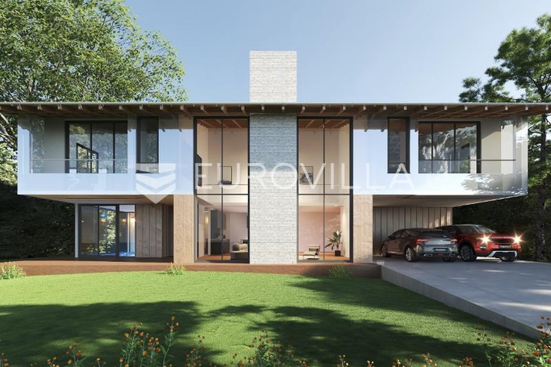 Hlevci, 1.548 m²'lik arsa, proje ve inşaat ruhsatı ile - 2