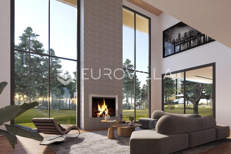 Hlevci, 1.548 m²'lik arsa, proje ve inşaat ruhsatı ile - 4