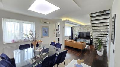 Zagreb, Maksimir – kvalitets duplexlejlighed i rolige omgivelser 89 m²