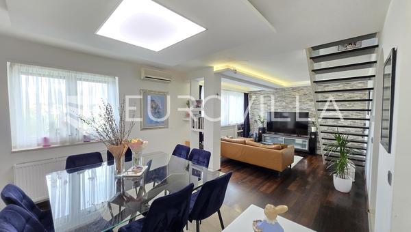 Zagreb, Maksimir, kvalitetan dvoetažni stan u mirnom okruženju 89 m²
