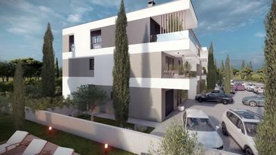 Istrie, Pula, appartement dans un immeuble neuf avec parking et rangement