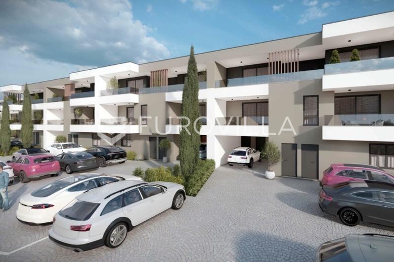 Istria, Pola, appartamento in un nuovo edificio con parcheggio e ripostiglio - 4