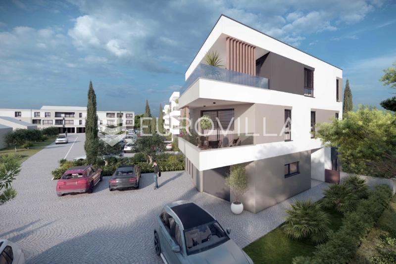 Istria, Pola, appartamento in un nuovo edificio con parcheggio e ripostiglio - 3