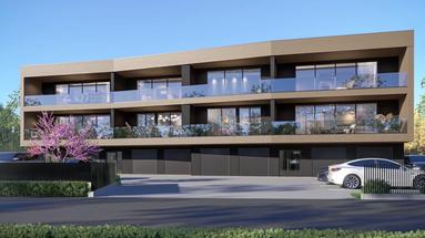 Velika Gorica, Kurilovec, güzel üç odalı daire NKP 122 m2 YENİ BİNA