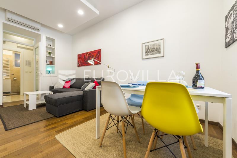 Zagreb, Nedre By, møbleret toværelses lejlighed på 46 m² i stueetagen - 4