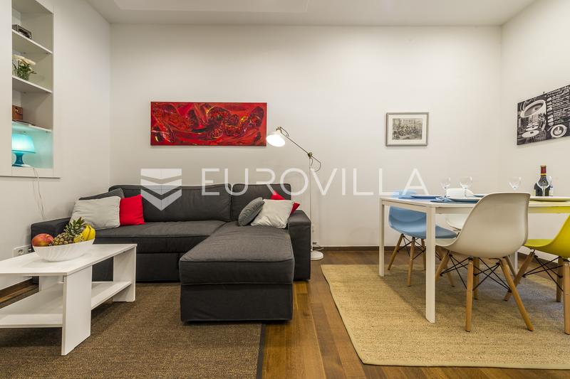 Zagreb, Nedre By, møbleret toværelses lejlighed på 46 m² i stueetagen - 3