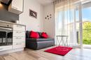 Rijeka, Srdoci, appartamento con una camera da letto, 36,87 m², con giardino di 74 m² e posto auto - 2