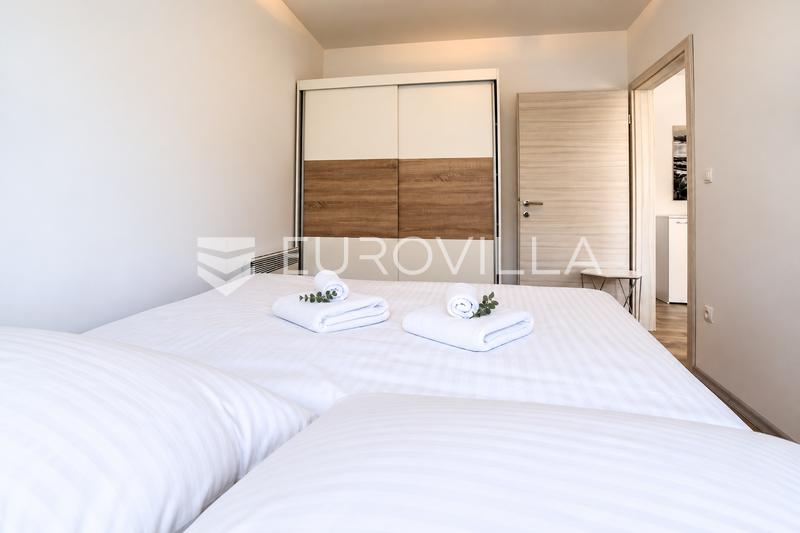 Rijeka, Srdoci, appartamento con una camera da letto, 36,87 m², con giardino di 74 m² e posto auto - 5