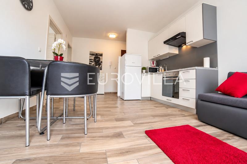 Rijeka, Srdoci, appartamento con una camera da letto, 36,87 m², con giardino di 74 m² e posto auto - 4
