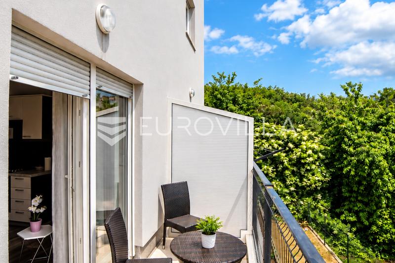 Rijeka, Srdoci, appartamento con una camera da letto, 36,87 m², con giardino di 74 m² e posto auto - 7