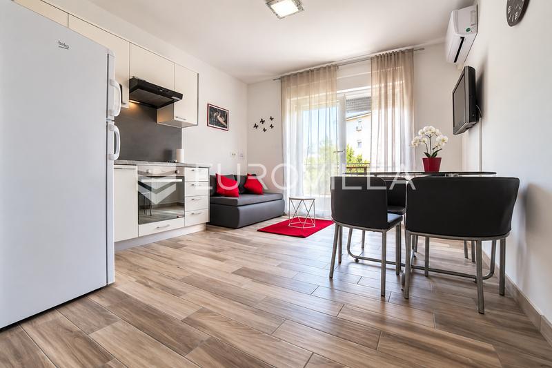 Rijeka, Srdoci, appartamento con una camera da letto, 36,87 m², con giardino di 74 m² e posto auto - 1