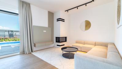 Zagreb Maksimir luksuzna dvojna kuća sa bazenom 190 m² PRVI NAJAM