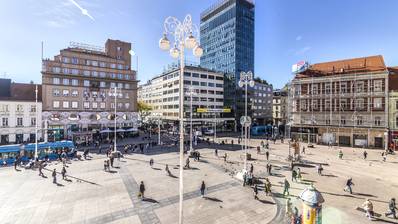 Zagreb, Centar, Trg Bana Jelačića, prekrasan ured od 180 m² s 5 radnih soba