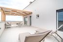 Zadar, Privlaka - moderne toværelses penthouse med rummelig terrasse og havudsigt - 31