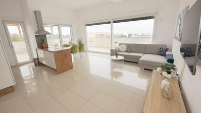 Zadar, Privlaka, moderan dvosoban penthouse s prekrasnim pogledom na more