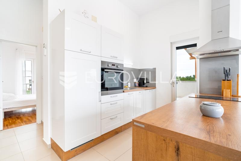 Zadar, Privlaka - moderne toværelses penthouse med rummelig terrasse og havudsigt - 20