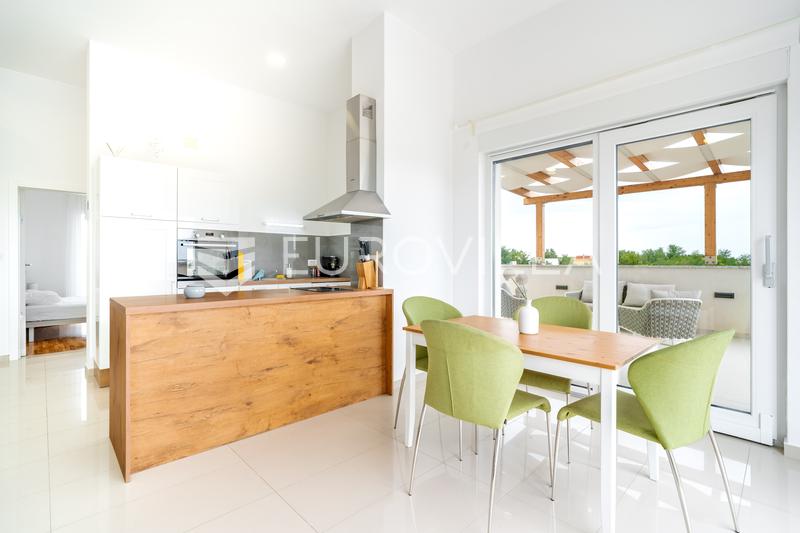 Zadar, Privlaka - moderne toværelses penthouse med rummelig terrasse og havudsigt - 19