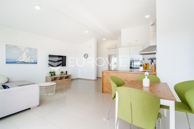Zadar, Privlaka - moderne toværelses penthouse med rummelig terrasse og havudsigt - 18