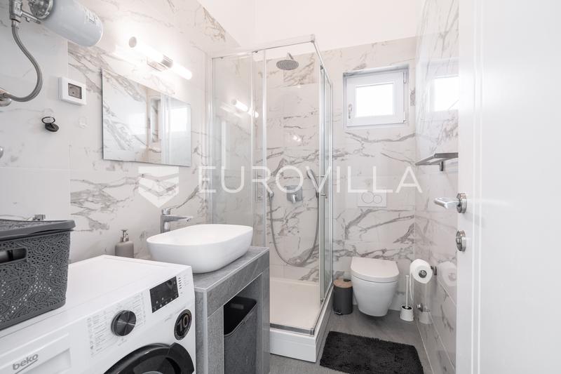 Zadar, Privlaka - moderne toværelses penthouse med rummelig terrasse og havudsigt - 22