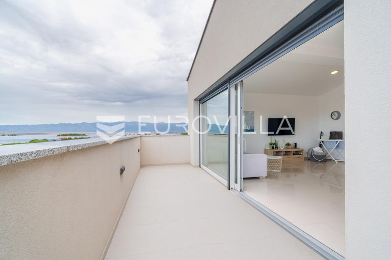 Zadar, Privlaka - moderne toværelses penthouse med rummelig terrasse og havudsigt - 28