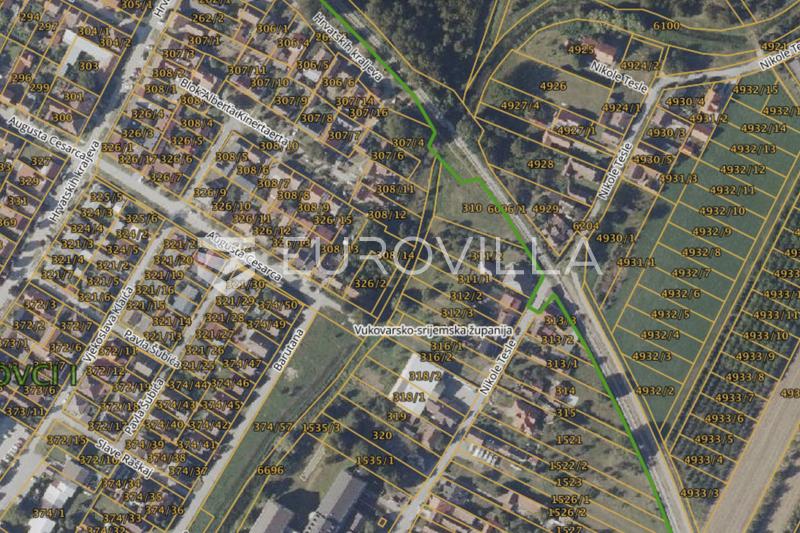 Vinkovci, Mala Bosna, building land area of 541 m2