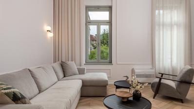 Opatija, Centro, apartamento de luxo recém-renovado NKP 73,05 m2