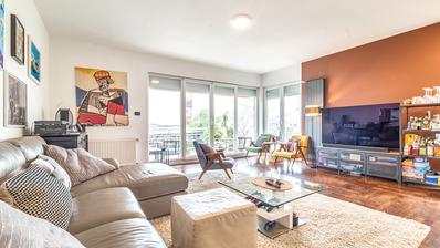 Zagreb, Bukovac, two-bedroom apartment, garden, terrace plus two parking spaces 119 m²