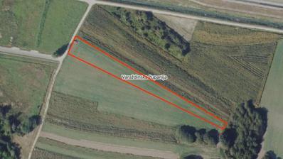Trnovec Bartolovečki, Trnovec, zemljište u industrijskoj zoni Istok, površine 5032 m²