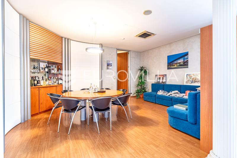 Záhřeb, Zitnjak, 530 m² kancelářských prostor ve 2. patře kancelářské budovy - 6