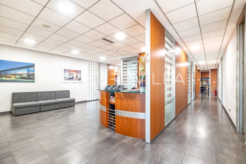 Záhřeb, Zitnjak, 530 m² kancelářských prostor ve 2. patře kancelářské budovy - 4