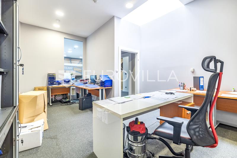 Záhřeb, Zitnjak, 530 m² kancelářských prostor ve 2. patře kancelářské budovy - 9