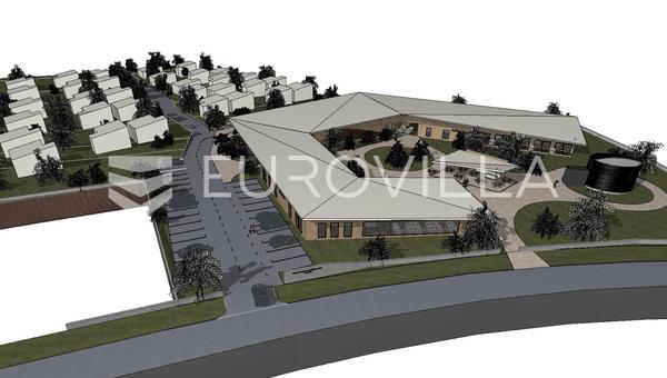 Zelina - Terreno com projeto para um lar de idosos, 16.000 m²