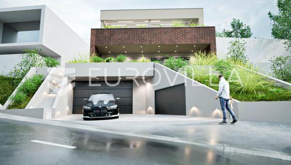 Zagreb Črnomerec NOVOGRADNJA luksuzan penthouse 165 m²