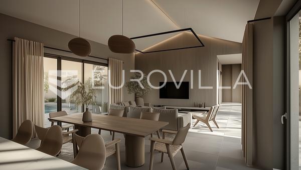 Hvar, Stari Grad, luxuriöse einstöckige Villa in bester Lage