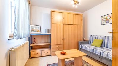 Zagreb, Trnje, apartamento de dois quartos de 52 m²