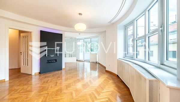 Záhreb, Medvedgradská, vynikajúci trojizbový byt, kancelária 125 m², na prenájom