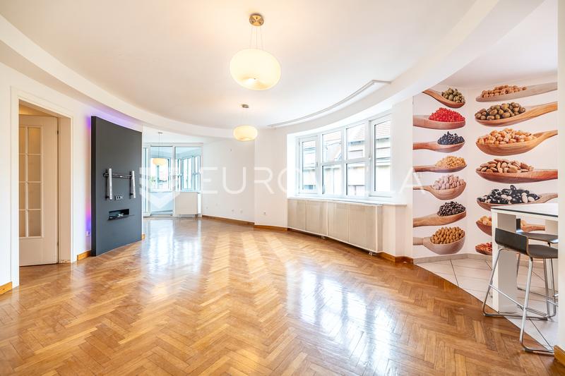 Záhreb, Medvedgradská, vynikajúci trojizbový byt, kancelária 125 m², na prenájom - 2