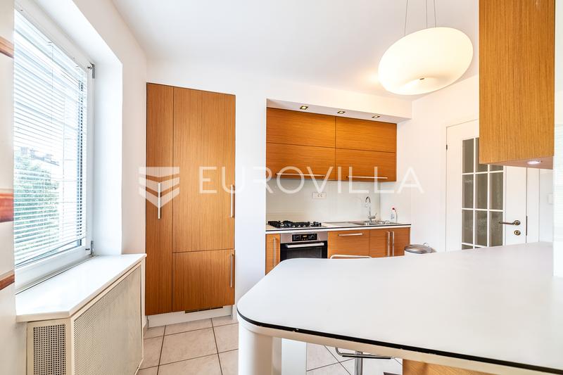 Záhreb, Medvedgradská, vynikajúci trojizbový byt, kancelária 125 m², na prenájom - 4