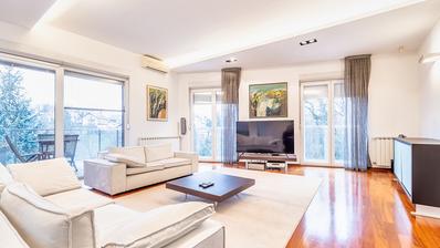 Apartamento de luxo de 3 quartos em Pantovcak de 163 m²