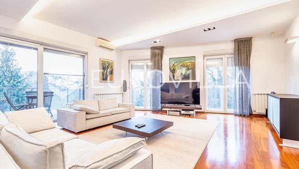 Pantovcak luxus 3 hálószobás lakás 163 m²