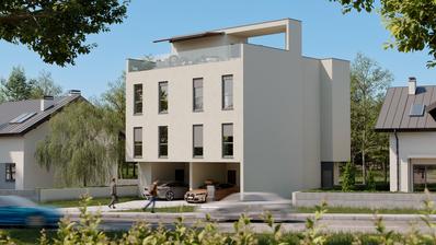 Osijek, Retfala, čtyřpokojový byt, 97,41 m², s parkovacím místem a komorou