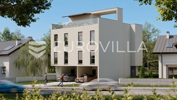 Osijek, Retfala, fire-roms leilighet, 97,41 m², med parkeringsplass og bod